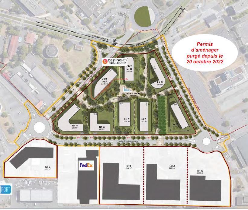 Bureau Blagnac 44000m² Location bureau Blagnac Haute-Garonne OLBUR2423090 3